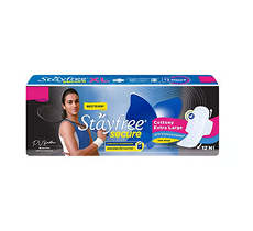 Stayfree Secure Cottony Soft Sanitary Pads